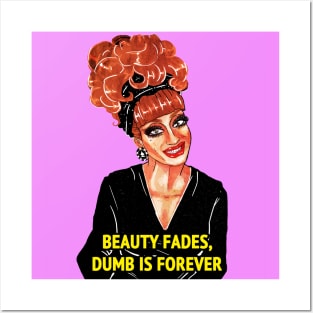 BEAUTY FADES Posters and Art